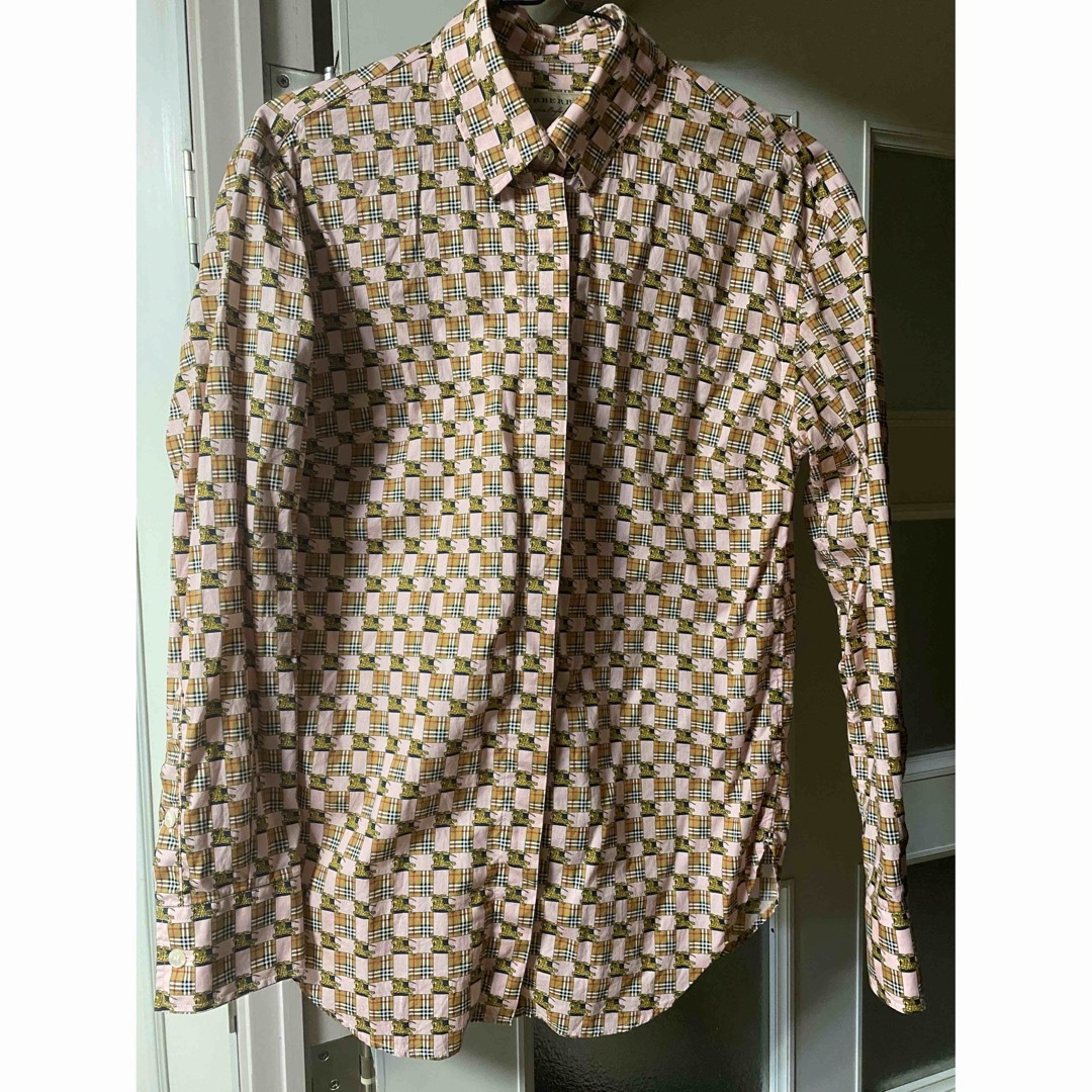 BURBERRY(バーバリー)のBURBERRY Kestrel archive check shirt レディースのトップス(シャツ/ブラウス(長袖/七分))の商品写真