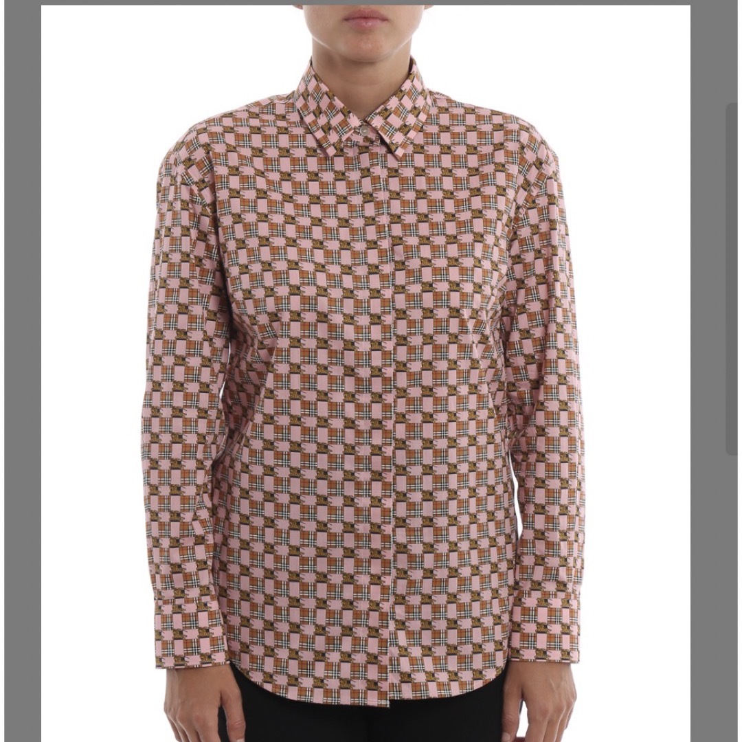 BURBERRY - BURBERRY Kestrel archive check shirtの通販 by Ogckmr