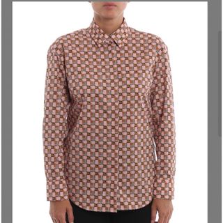 BURBERRY(シャツ/ブラウス(長袖/七分) ・ ピンク/桃色系)の BURBERRY(シャツ/ブラウス(長袖/七分) ・ ピンク/桃色系)の