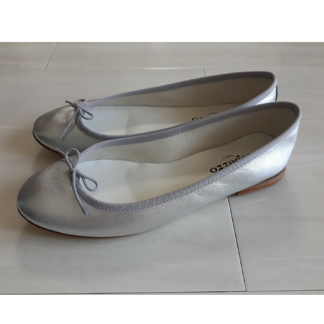 【未使用品】repetto　サンドリオン　バレエシューズ　レザー　黒　39