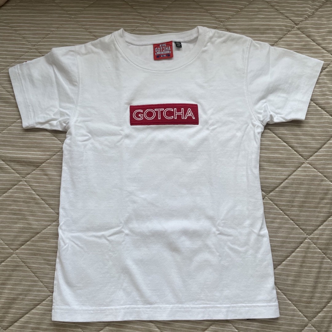 GOTCHA(ガッチャ)のGOTCHA/子供/白/ホワイト/150センチ/Tシャツ キッズ/ベビー/マタニティのキッズ服男の子用(90cm~)(Tシャツ/カットソー)の商品写真