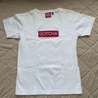 GOTCHA - GOTCHA/子供/白/ホワイト/150センチ/Tシャツ