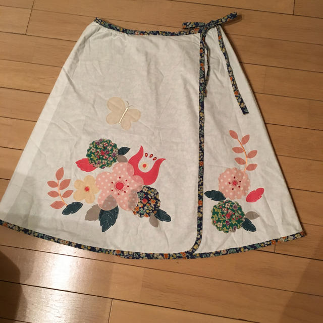 JaneMarple(ジェーンマープル)の Jane Marple巻きスカート レディースのスカート(ひざ丈スカート)の商品写真