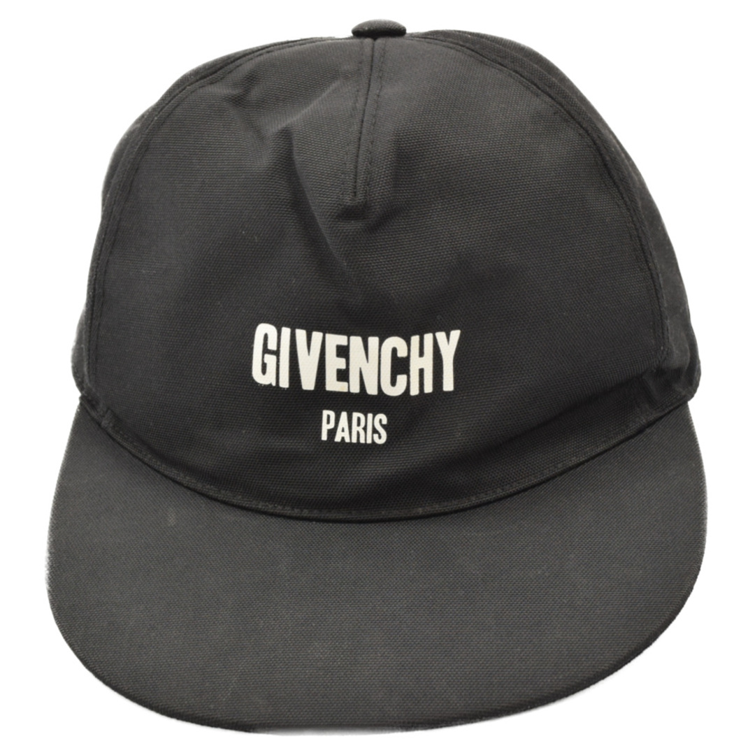 GIVENCHY - GIVENCHY ジバンシィ ロゴプリント ベースボールキャップ