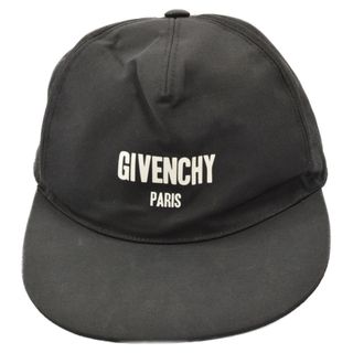 GIVENCHY - GIVENCHY ジバンシィ ロゴプリント ベースボールキャップ ...