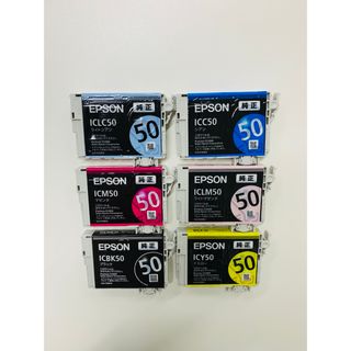 エプソン(EPSON)のEPSON IC6CL50用インクカートリッジ　(PC周辺機器)