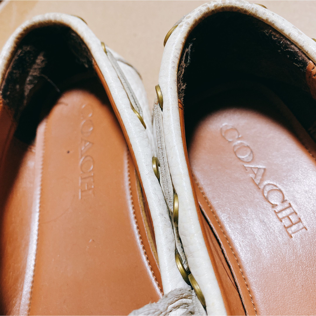 COACH(コーチ)のCOACH ローファー レディースの靴/シューズ(ローファー/革靴)の商品写真