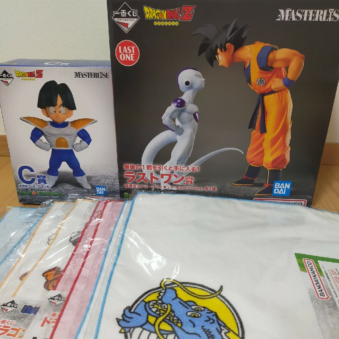 ドラゴンボール　一番くじ　C賞 ラストワン賞　下位賞10点セット