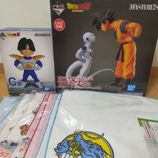 ドラゴンボール(ドラゴンボール)のドラゴンボール　一番くじ　C賞 ラストワン賞　下位賞10点セット(アニメ/ゲーム)