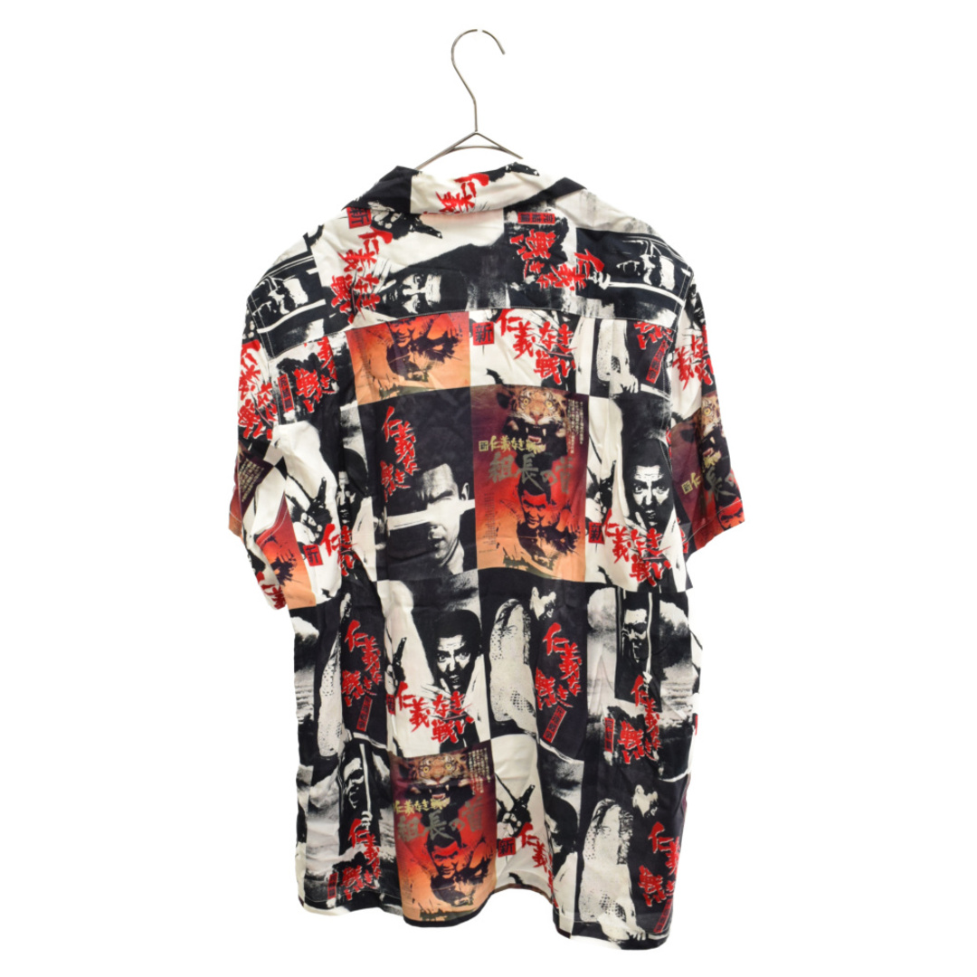 WACKO MARIA ワコマリア 20SS S/S HAWAIIAN SHIRT 仁義なき戦い ハワイアン半袖シャツ アロハシャツ マルチカラー BWHAH-WM-HI01