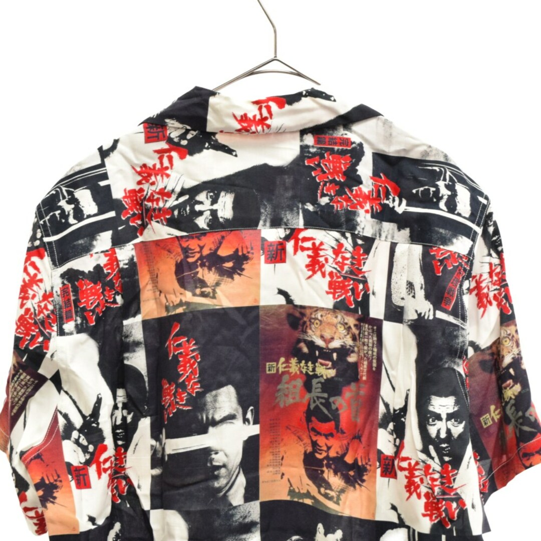 WACKO MARIA ワコマリア 20SS S/S HAWAIIAN SHIRT 仁義なき戦い ハワイアン半袖シャツ アロハシャツ マルチカラー BWHAH-WM-HI01