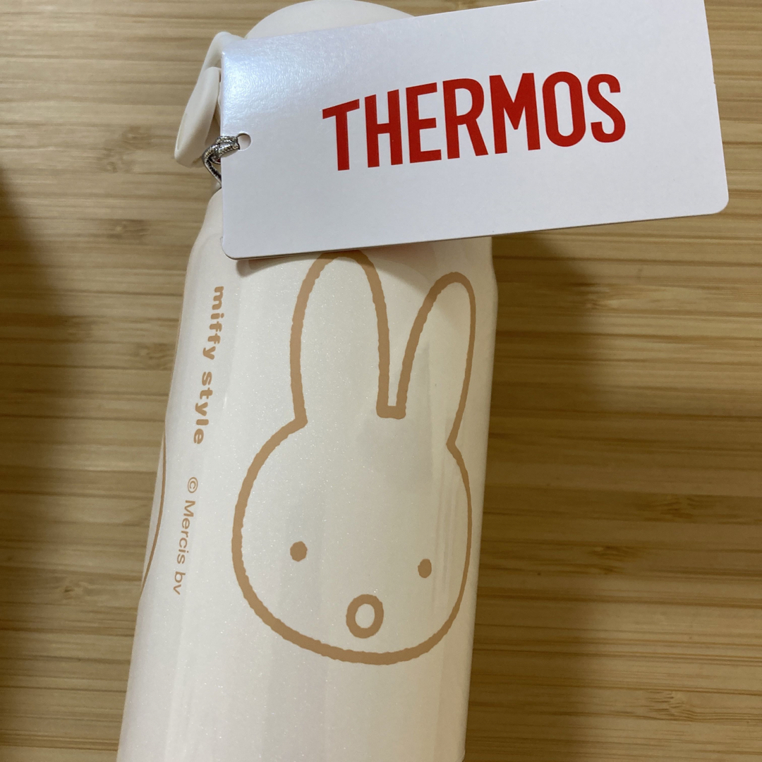 THERMOS - ミッフィー フェイス 真空・断熱ケータイマグ350ml THERMOS