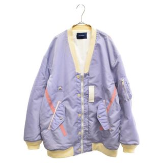 John UNDERCOVER ジョン アンダーカバー 18AW MA-1 ノーカラー John UNDERCOVER ジョン アンダーカバー 18AW MA-1 ノーカラー