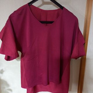 クードシャンス(COUP DE CHANCE)のクードシャンス　トップス　Mサイズ(Tシャツ(半袖/袖なし))