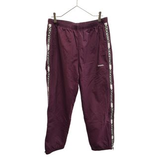 シュプリーム(Supreme)のSUPREME シュプリーム 21SS Reflective Zip Track Pant リフレクティブジップトラックパンツ ボルドー(その他)