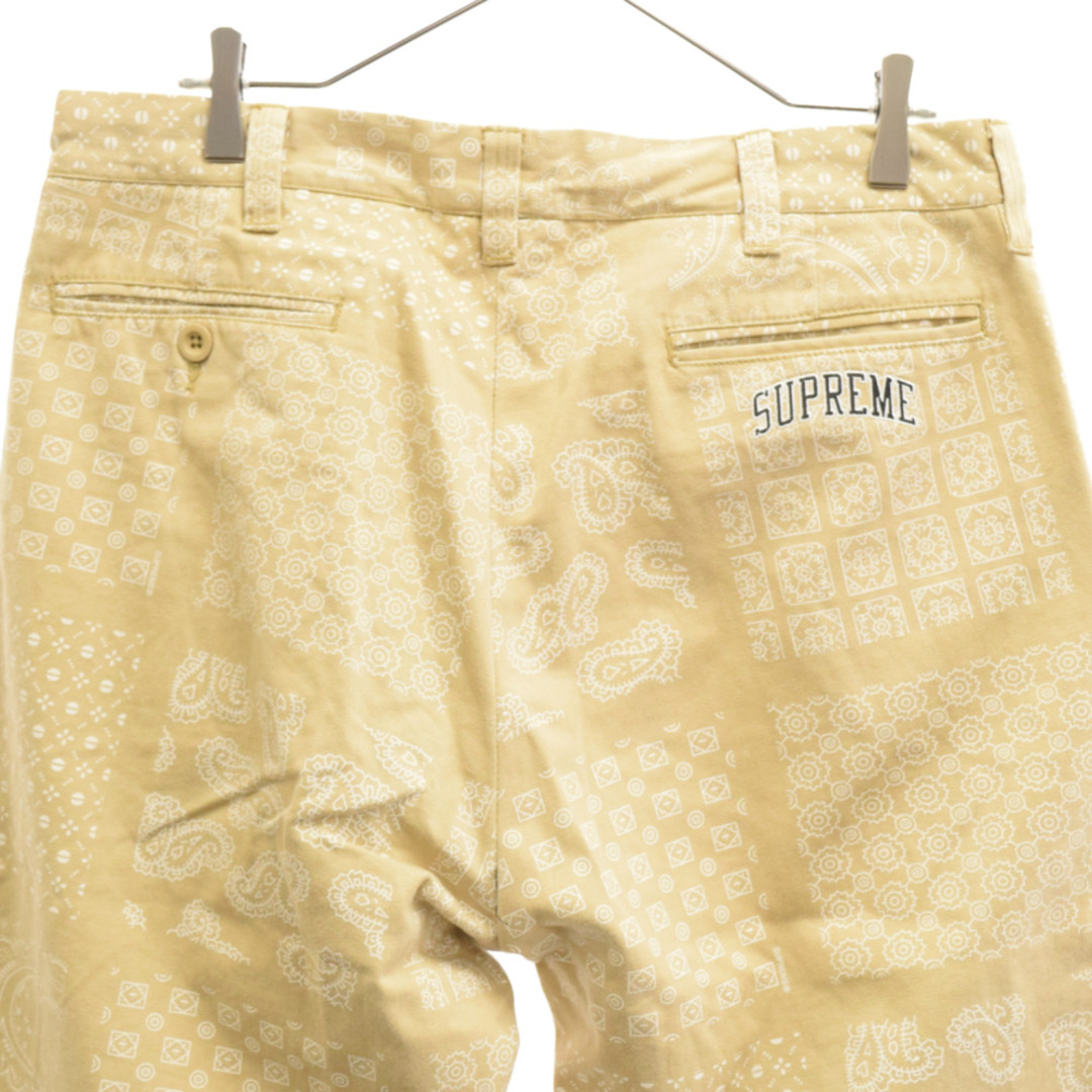 Supreme(シュプリーム)のSUPREME シュプリーム 20SS Paisley Grid Chino Pant ペイズリー グリッド チノ パンツ ベージュ メンズのパンツ(その他)の商品写真