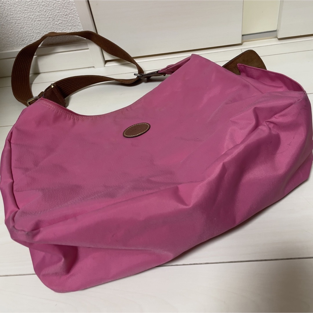 新品　ロンシャン LONGCHAMP リュック バックバッグ通学通勤 ピンク