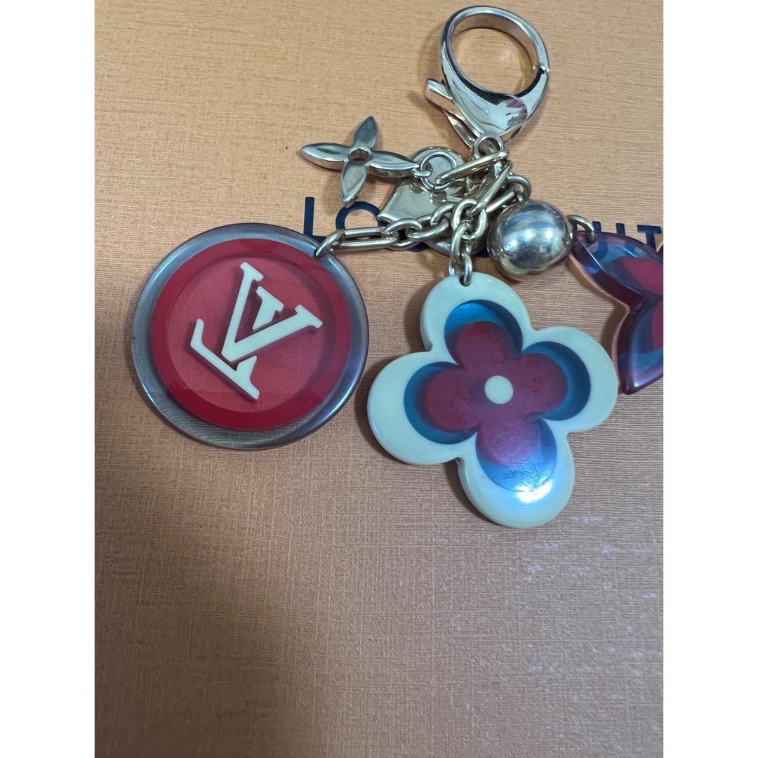 LOUIS VUITTON ビジューサックキャンディ キーチャーム キーホルダー