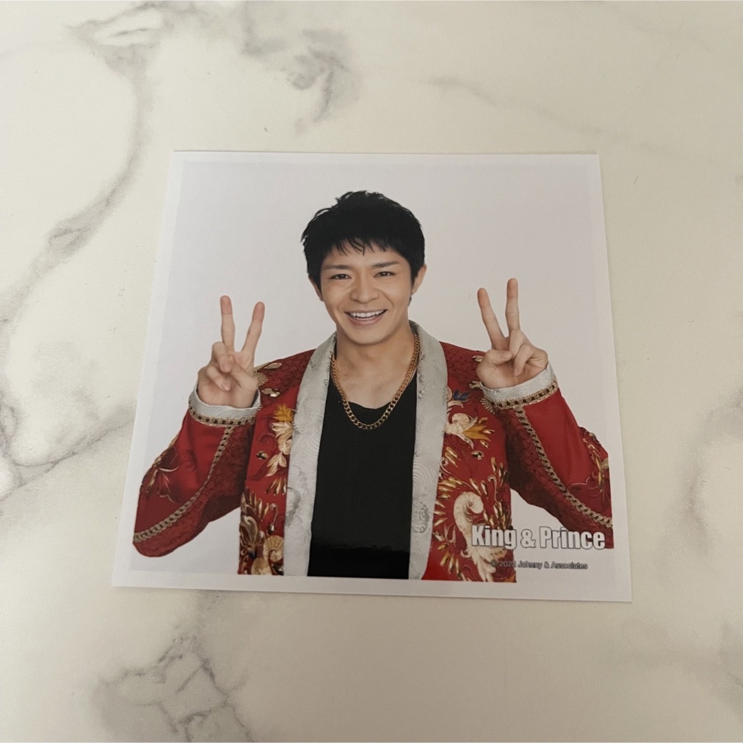 岸優太 ましかくフォト エンタメ/ホビーのタレントグッズ(アイドルグッズ)の商品写真