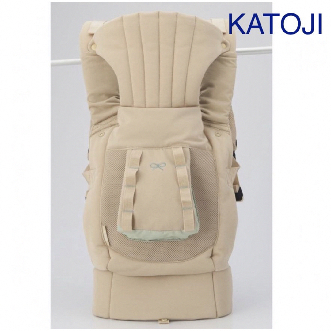 新品 KATOJI ベビーキャリア ベージュ 未使用 カトージ メッシュ 抱っこ