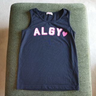 アルジー(ALGY)のALGY タンクトップ(Tシャツ/カットソー)