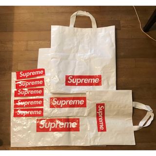 シュプリーム(Supreme)のsupreme ショッパー 大×1枚 中×2枚 小×1枚 ステッカー ５枚セット(その他)