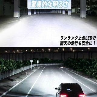 LED フォグランプ 40000lm 6000k ホワイト H8 H11 H16 | www ...