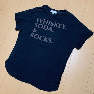 ドゥーズィエムクラス(DEUXIEME CLASSE)のドゥーズィエム購入 +8 PARIS ROCK プラスエイトパリス Tシャツ(Tシャツ(半袖/袖なし))