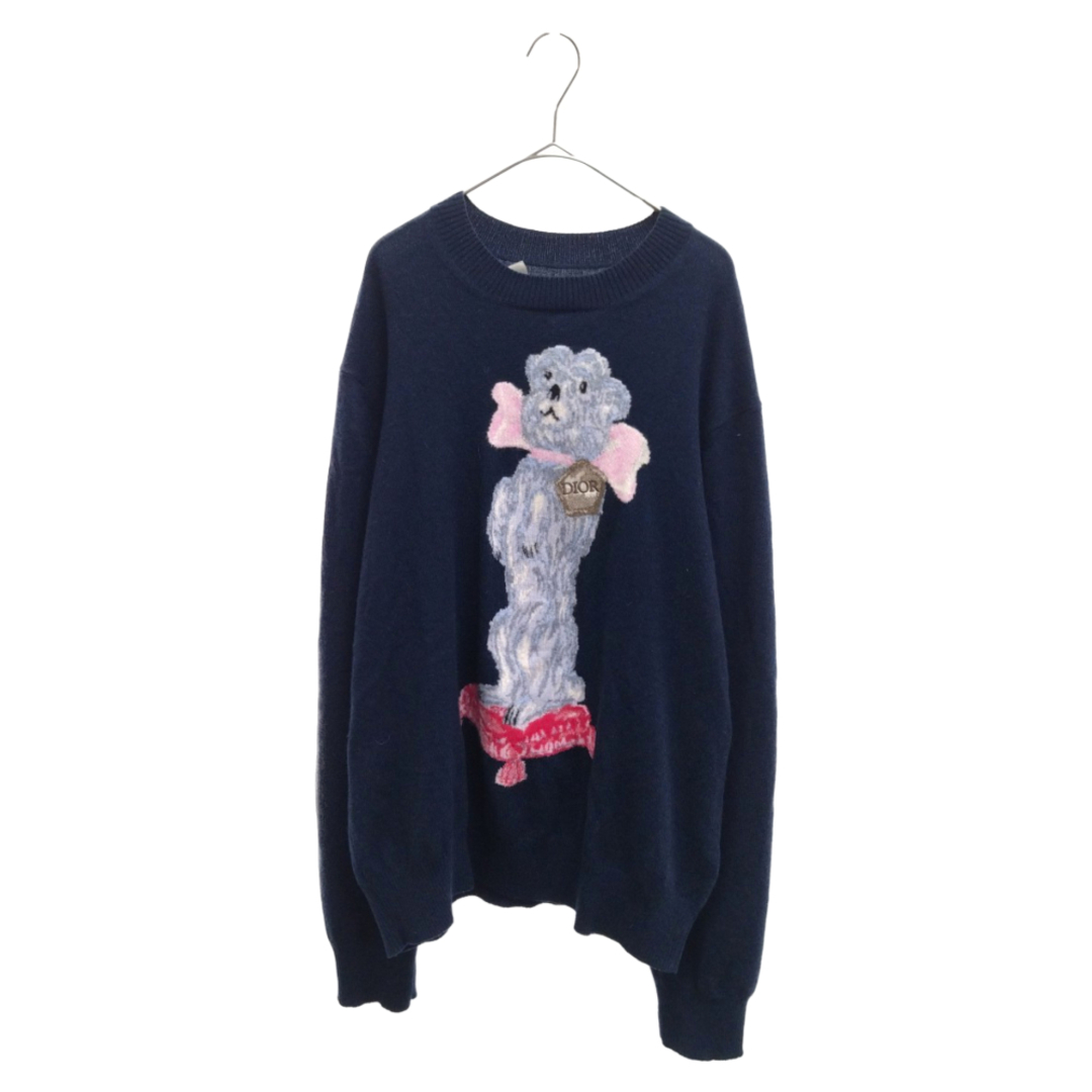 DIOR ディオール 22AW ボビークルーネックカシミアジャカードニット
