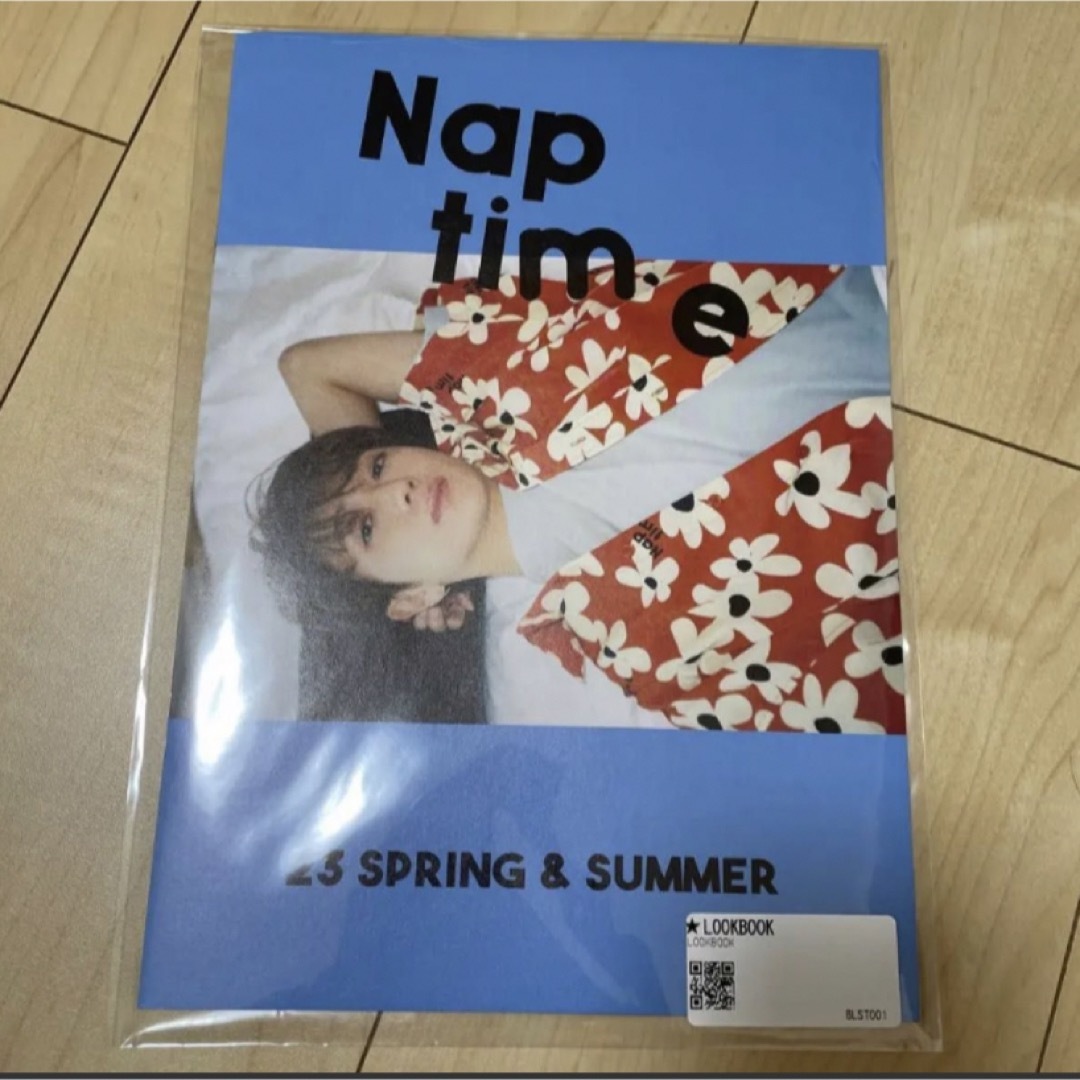 Naptime Nissy ナップタイム LOOK BOOK 西島隆弘　グッズ エンタメ/ホビーのタレントグッズ(ミュージシャン)の商品写真