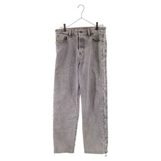 ディーゼル(DIESEL)のDIESEL ディーゼル 23SS Straight Jeans 1955 D-Rekiv 007f8 サイドジップデザイン3Wayストレートジーンズ ライトグレー A05548(デニム/ジーンズ)