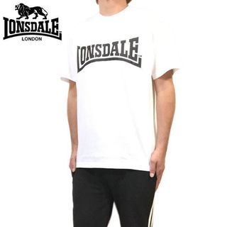 ロンズデール(LONSDALE)の新品 正規 Ｍ  LONSDALE ロンズデール ロゴ Ｔシャツ ポリコットン(Tシャツ/カットソー(半袖/袖なし))