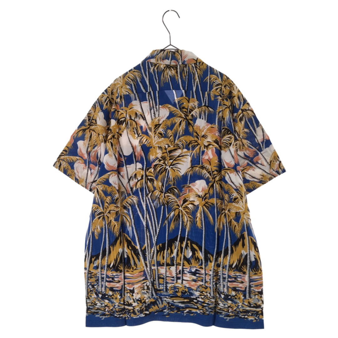 SUBCULTURE サブカルチャー ALOHA SHIRT アロハシャツ 半袖シャツ SCSH-S2301 ブルー/マルチ