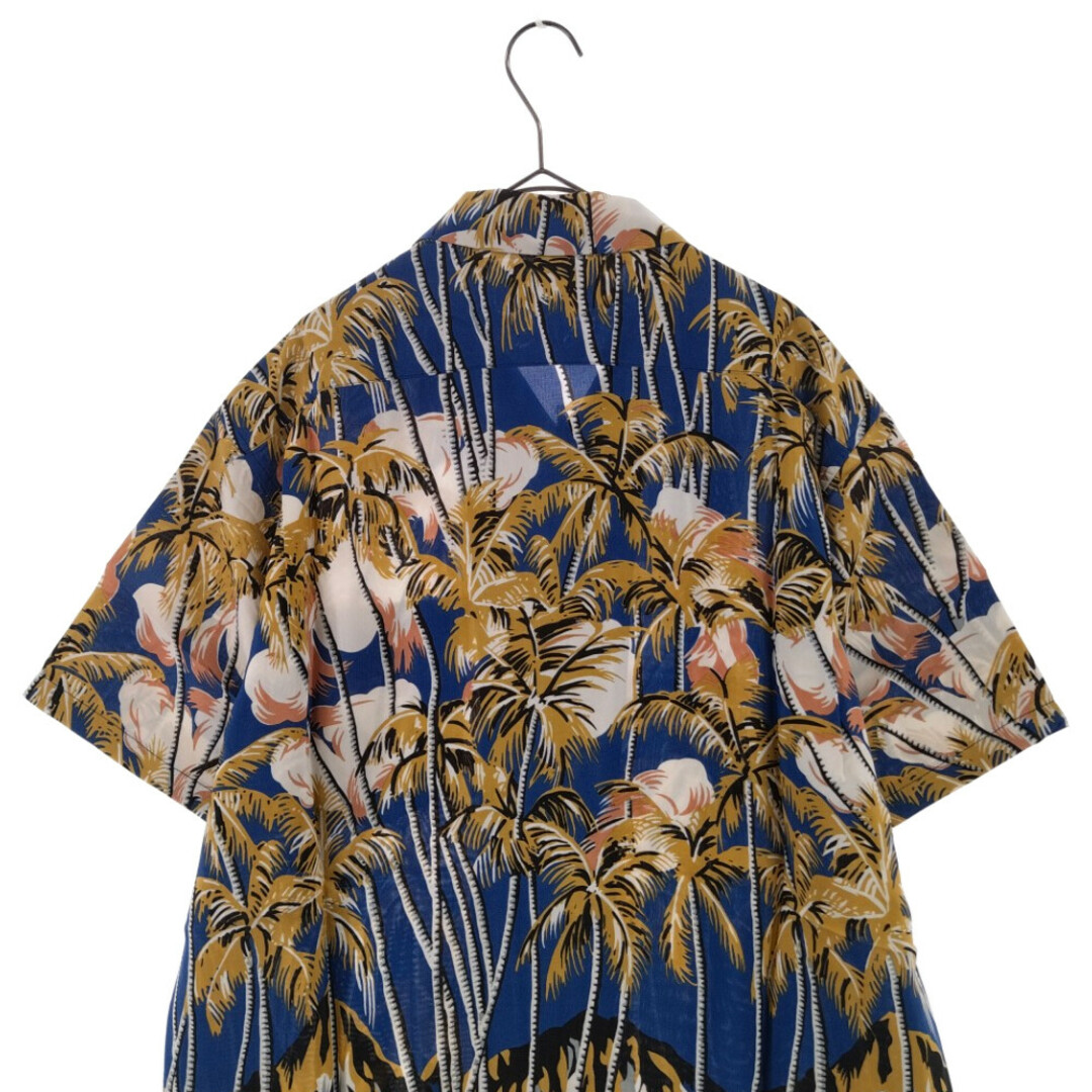 SUBCULTURE サブカルチャー ALOHA SHIRT アロハシャツ 半袖シャツ SCSH-S2301 ブルー/マルチ