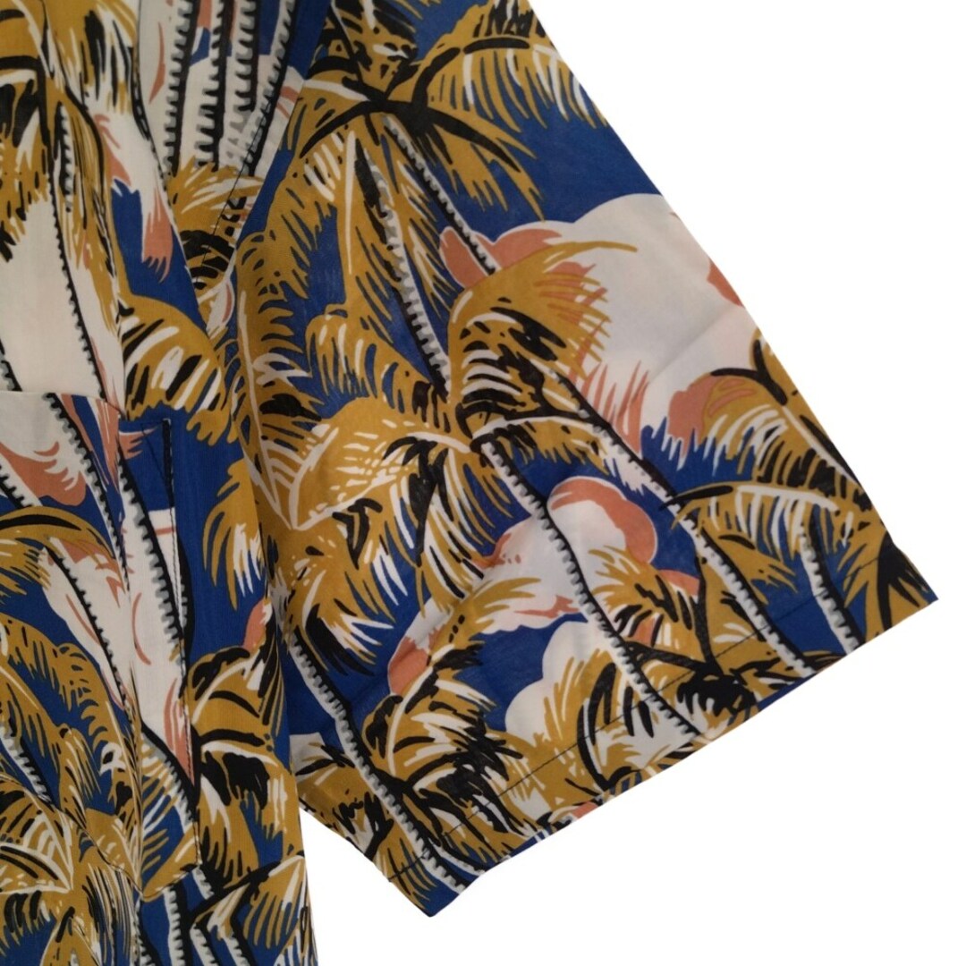 SUBCULTURE サブカルチャー ALOHA SHIRT アロハシャツ 半袖シャツ SCSH