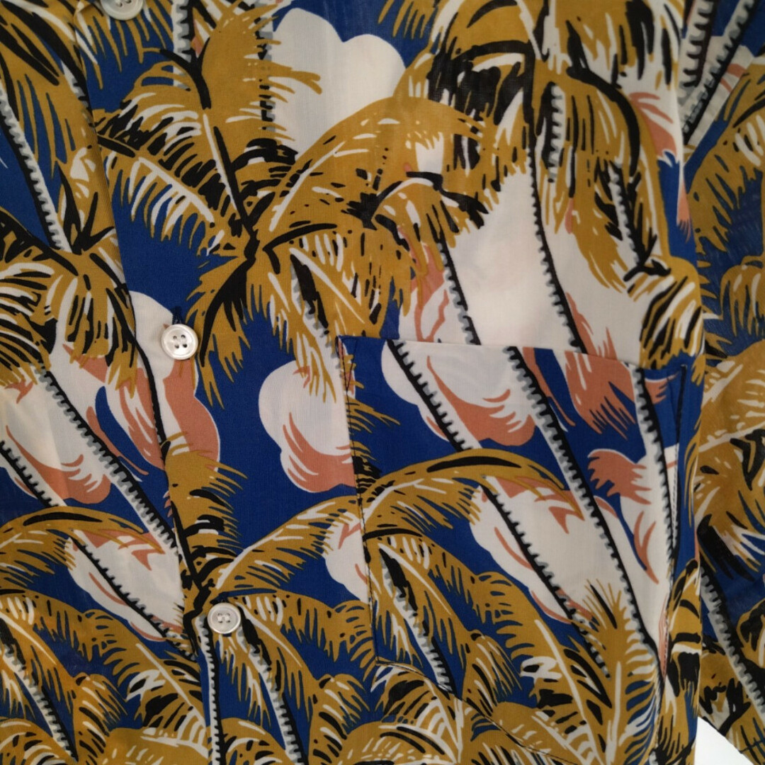 SUBCULTURE サブカルチャー ALOHA SHIRT アロハシャツ 半袖シャツ SCSH