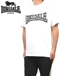 ロンズデール(LONSDALE)の新品 正規 Ｌ　LONSDALE ロンズデール ロゴ Ｔシャツ ポリコットン(Tシャツ/カットソー(半袖/袖なし))