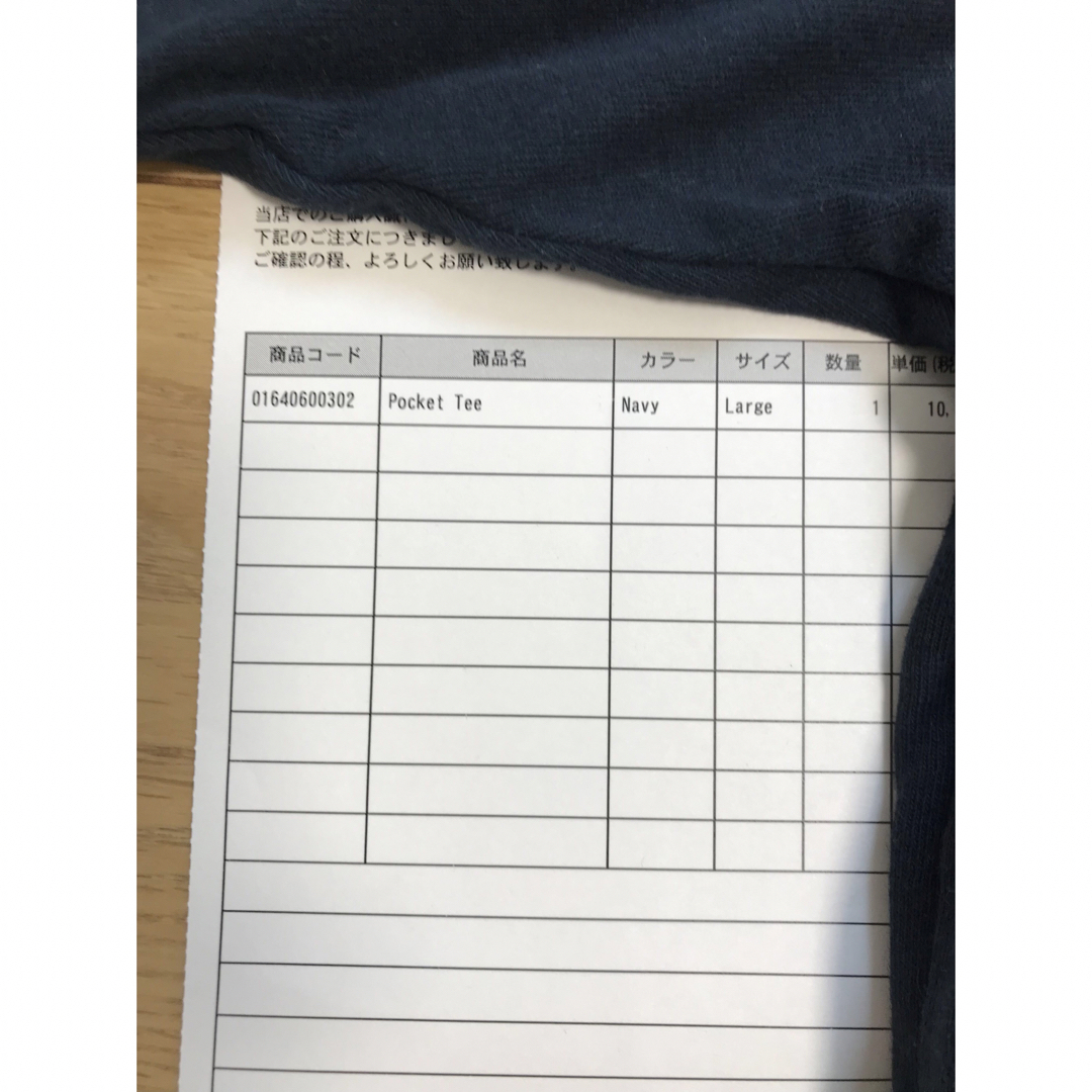 Supreme - 18 SUPREME POCKET TEE NAVY L 美品の通販 by TK31's shop ...
