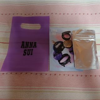 アナスイ(ANNA SUI)のANNA SUI　ファンデーション　サンプル(ファンデーション)