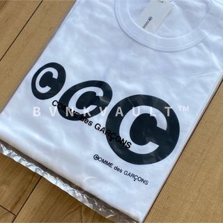 コムデギャルソン 青山オリジナル 青山限定 シンボルサークル Tシャツ ...