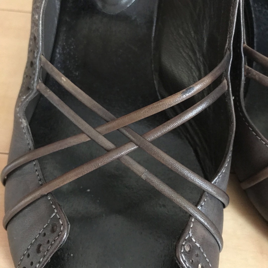 SAYA(サヤ)の【美品】SAYA ビンテージ風サンダル💓 レディースの靴/シューズ(サンダル)の商品写真