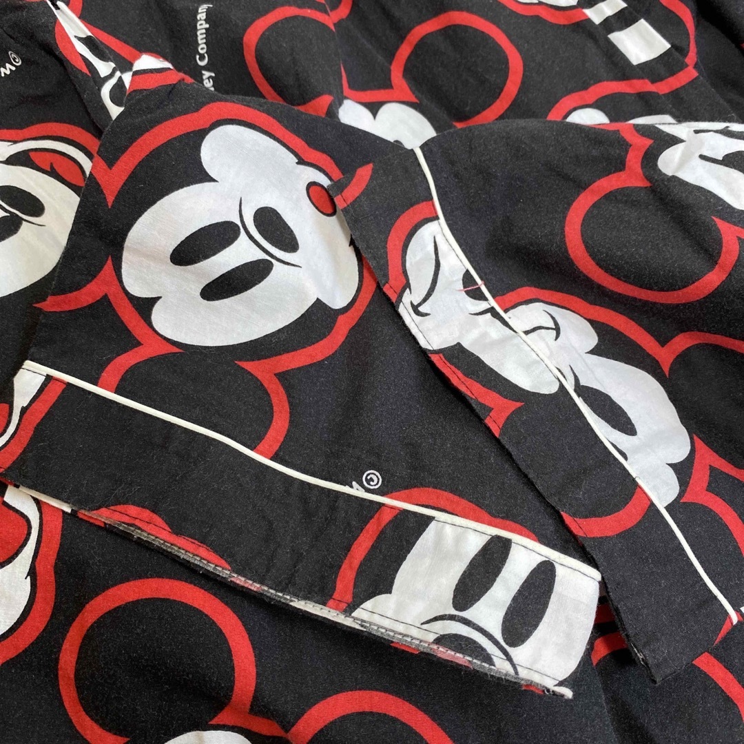 Disney(ディズニー)のvintage disney ミッキーマウス 総柄 セットアップ パジャマ メンズのトップス(スウェット)の商品写真
