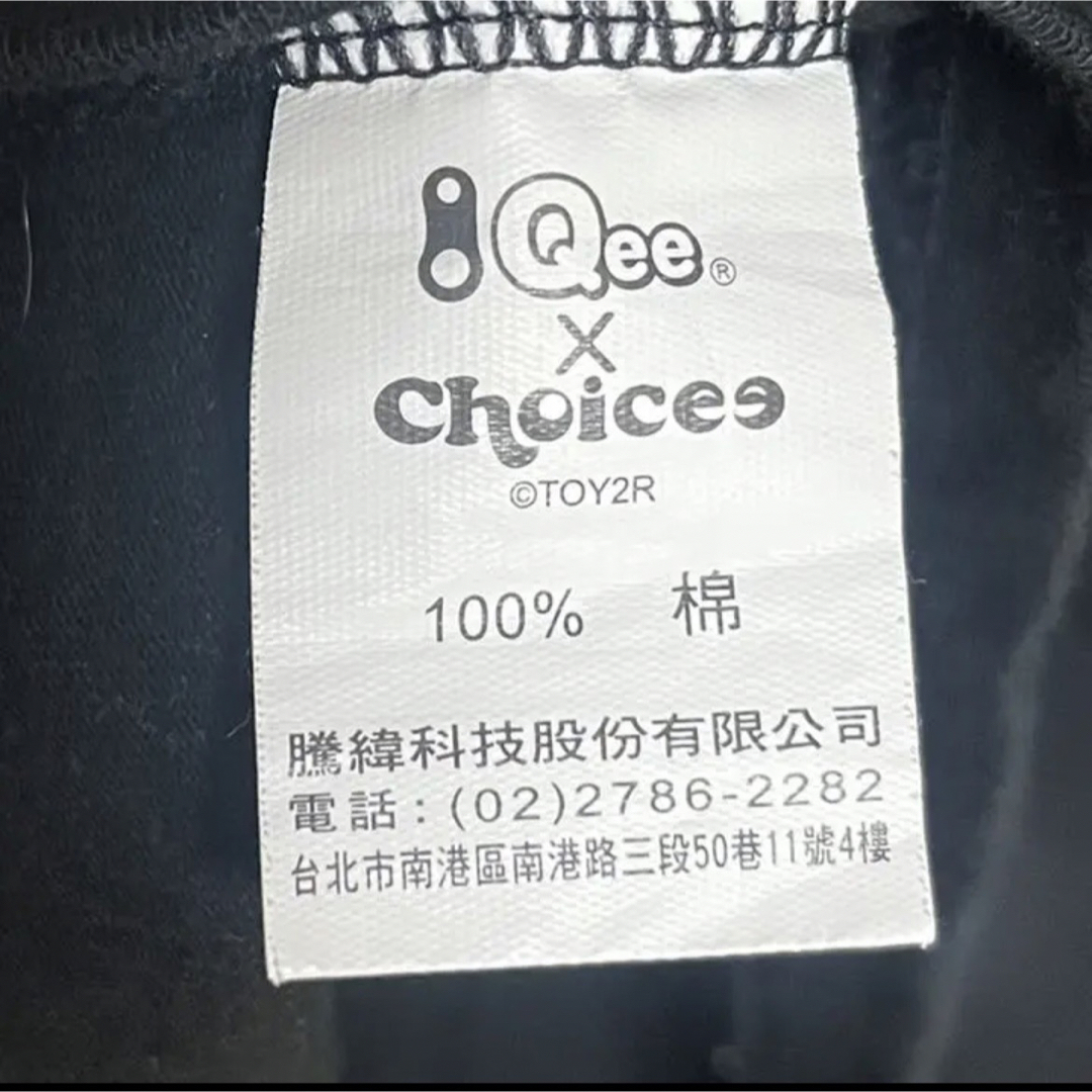 Choicee x Qee   チョイシーTシャツ メンズのトップス(Tシャツ/カットソー(半袖/袖なし))の商品写真