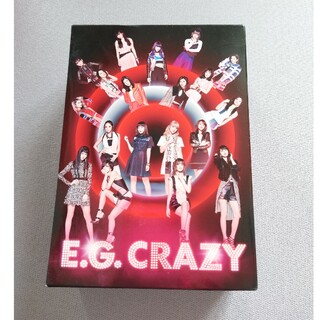 E.G.CRAZY（初回生産限定盤/DVD付）(ポップス/ロック(邦楽))