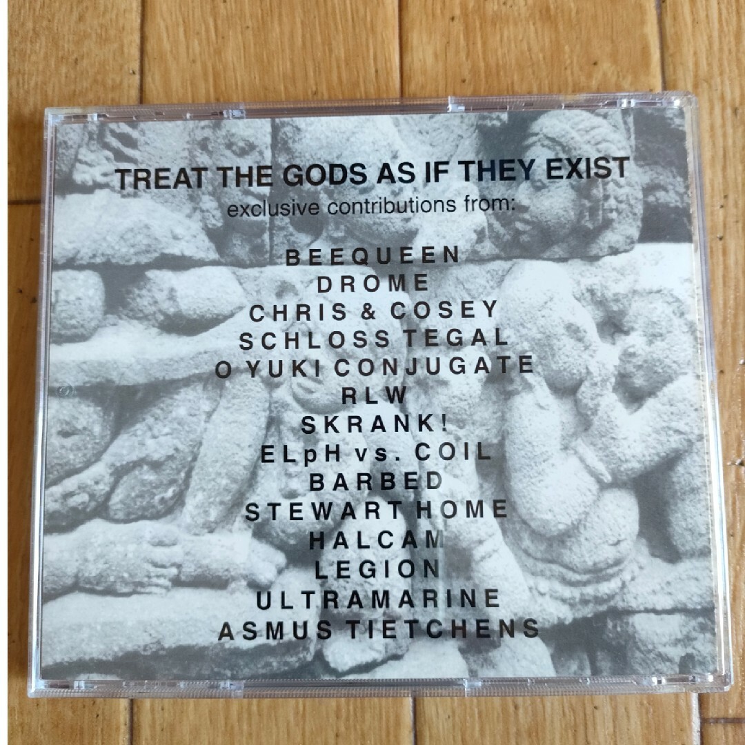 限定 V.A. Treat The Gods As If They Exist