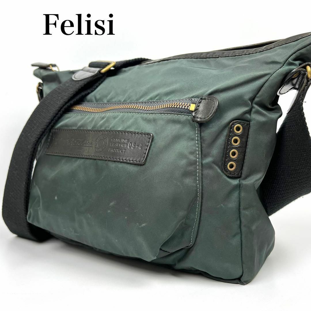 【新品・未使用】felisi フェリージ  マルチWAYバッグ