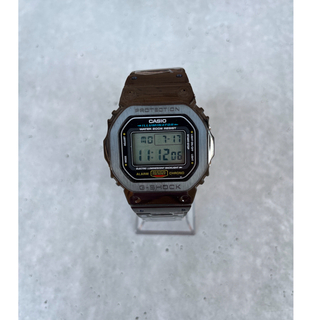 ジーショック(G-SHOCK)のG-SHOCK DW5600 ブラック フルメタルカスタム(腕時計(デジタル))
