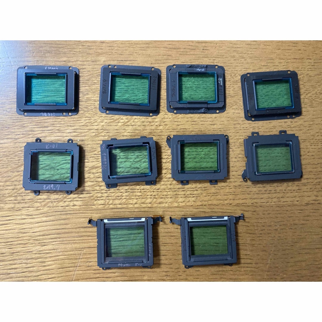 希少カメラパーツ】一眼レフ用 赤外線カットフィルター 100枚セット