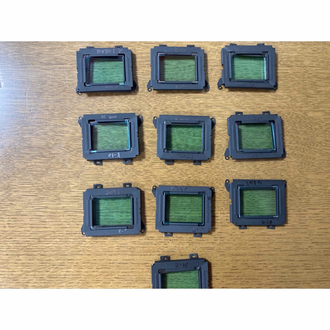 希少カメラパーツ】一眼レフ用 赤外線カットフィルター 100枚セット