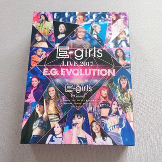 E-girls　LIVE　2017　～E．G．EVOLUTION～ DVD(ミュージック)